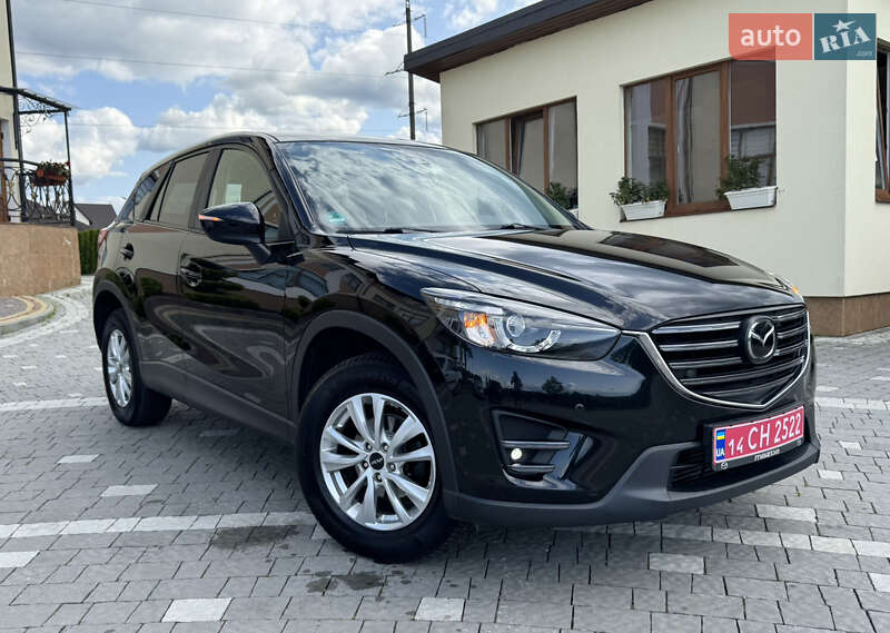 Внедорожник / Кроссовер Mazda CX-5 2015 в Стрые