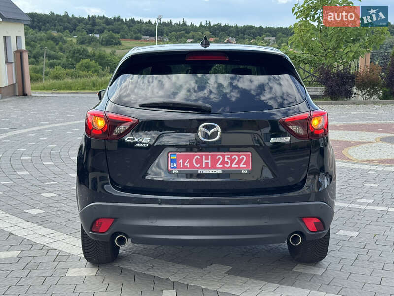 Внедорожник / Кроссовер Mazda CX-5 2015 в Стрые