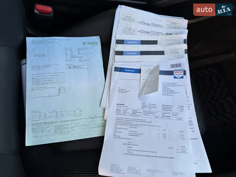 Внедорожник / Кроссовер Mazda CX-5 2015 в Стрые документ