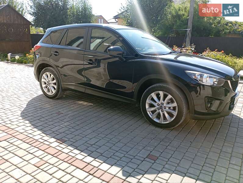 Внедорожник / Кроссовер Mazda CX-5 2012 в Гусятине