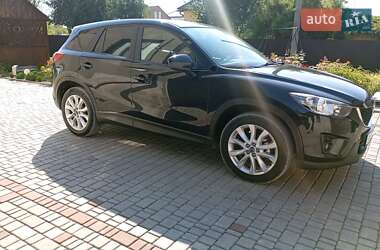 Внедорожник / Кроссовер Mazda CX-5 2012 в 