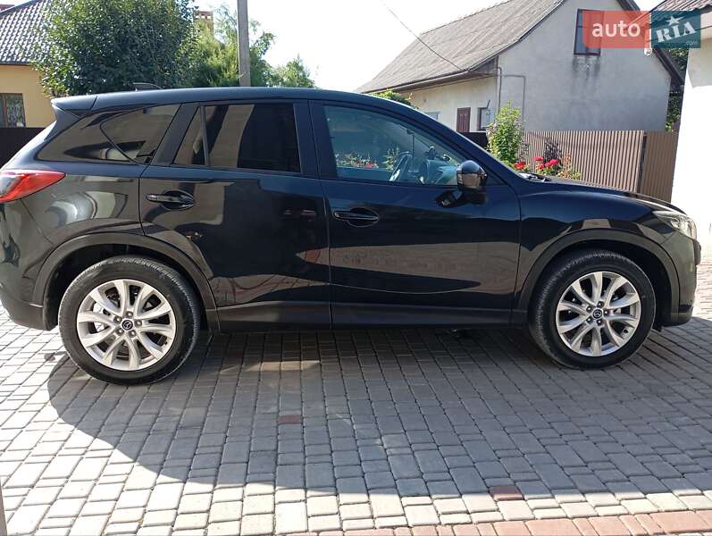 Внедорожник / Кроссовер Mazda CX-5 2012 в Гусятине