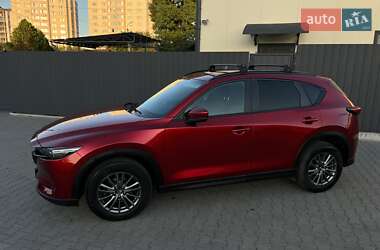 Внедорожник / Кроссовер Mazda CX-5 2018 в 