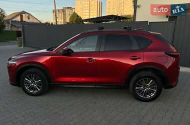 Внедорожник / Кроссовер Mazda CX-5 2018 в 