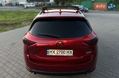 Внедорожник / Кроссовер Mazda CX-5 2018 в 