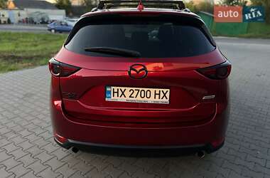 Внедорожник / Кроссовер Mazda CX-5 2018 в 