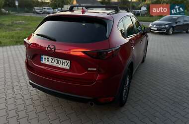 Внедорожник / Кроссовер Mazda CX-5 2018 в 