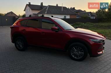Внедорожник / Кроссовер Mazda CX-5 2018 в 