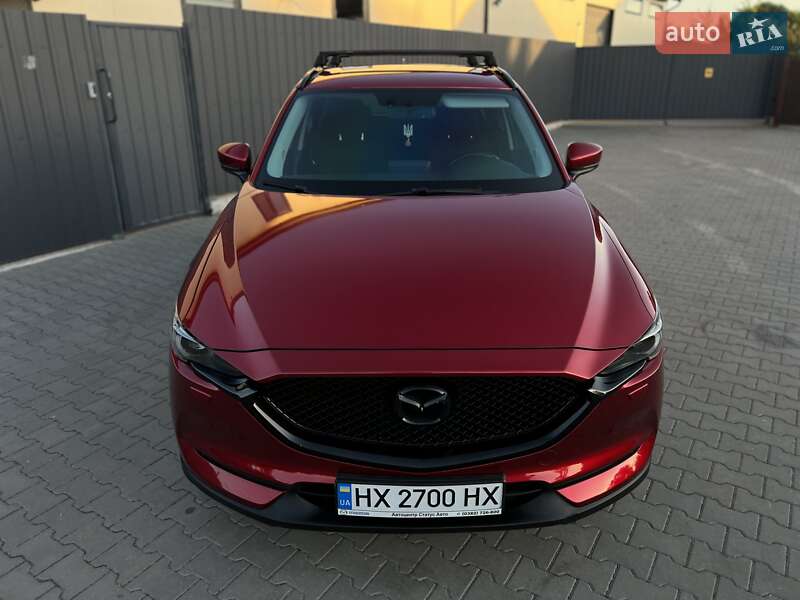 Внедорожник / Кроссовер Mazda CX-5 2018 в Хмельницком