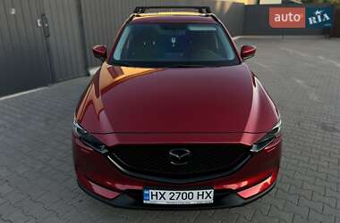Внедорожник / Кроссовер Mazda CX-5 2018 в 