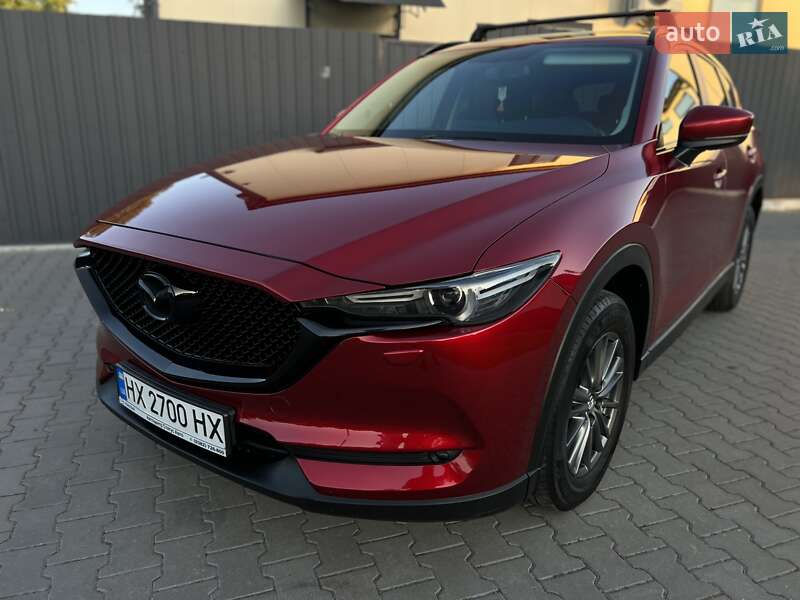 Внедорожник / Кроссовер Mazda CX-5 2018 в Хмельницком