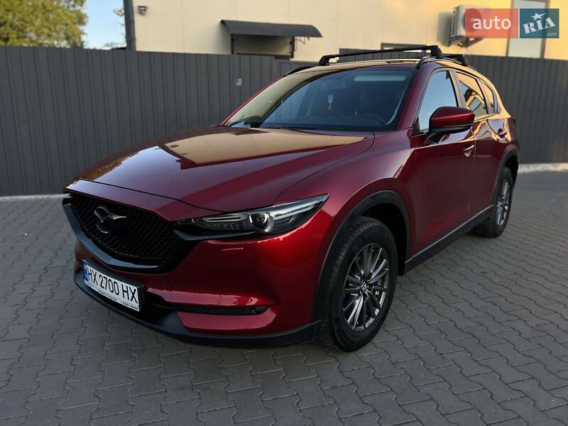 Внедорожник / Кроссовер Mazda CX-5 2018 в Хмельницком