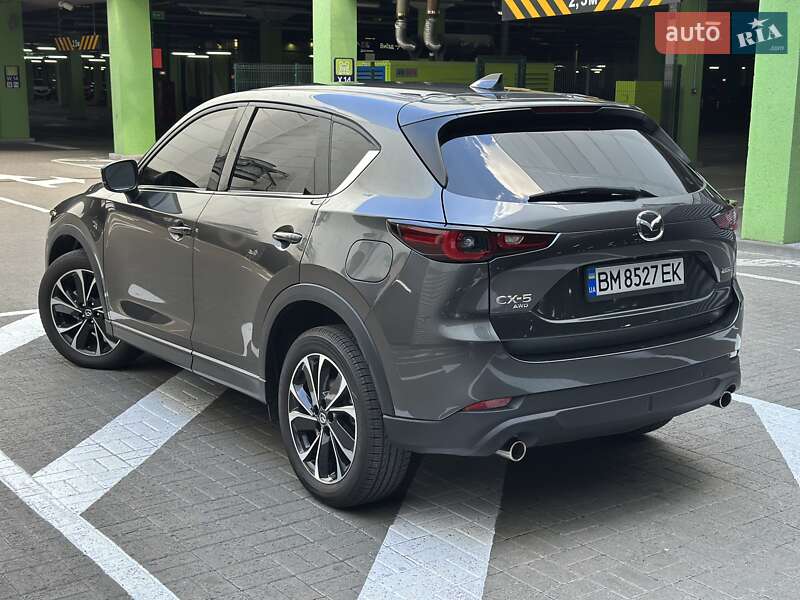 Внедорожник / Кроссовер Mazda CX-5 2022 в Киеве