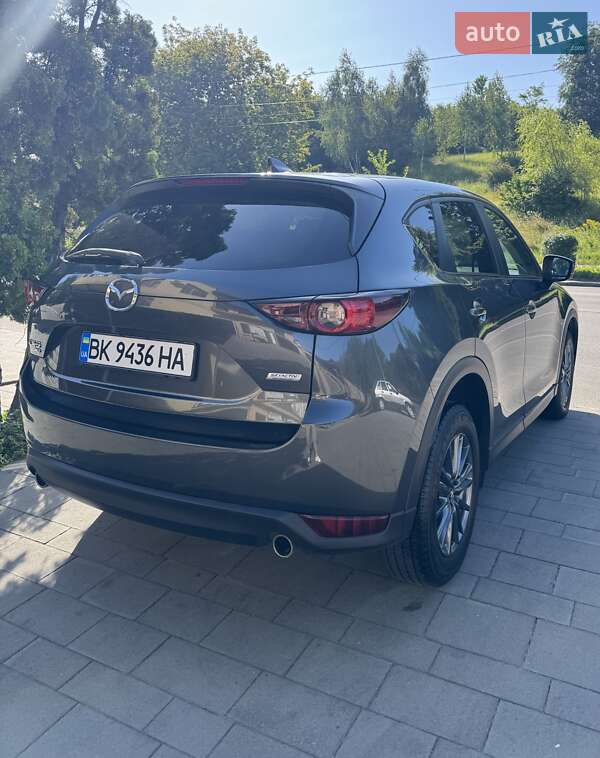 Внедорожник / Кроссовер Mazda CX-5 2019 в Ровно