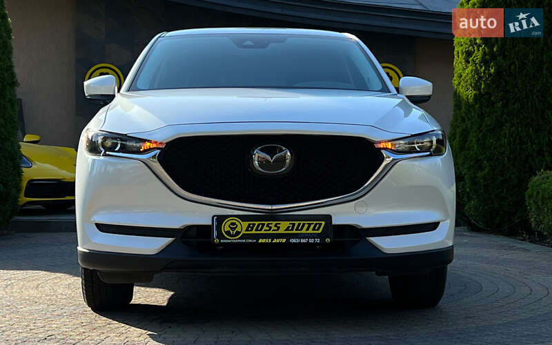 Позашляховик / Кросовер Mazda CX-5 2021 в Львові