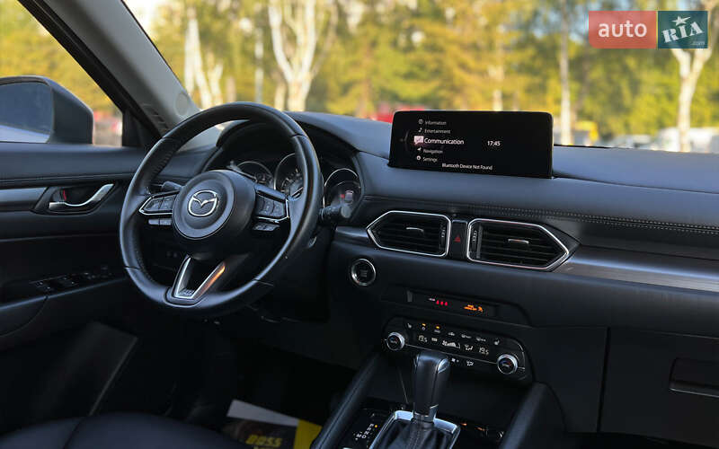Позашляховик / Кросовер Mazda CX-5 2021 в Львові