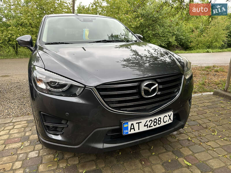 Внедорожник / Кроссовер Mazda CX-5 2015 в Ивано-Франковске