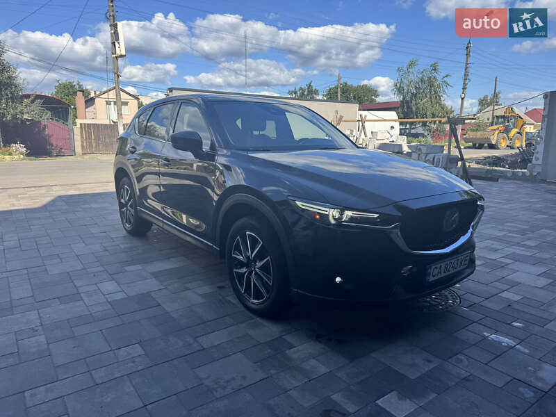 Внедорожник / Кроссовер Mazda CX-5 2017 в Черкассах