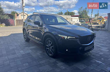 Внедорожник / Кроссовер Mazda CX-5 2017 в 