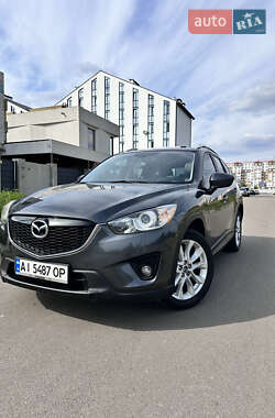 Внедорожник / Кроссовер Mazda CX-5 2013 в Киеве