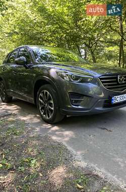 Позашляховик / Кросовер Mazda CX-5 2016 в 