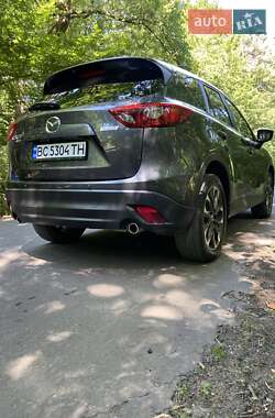 Позашляховик / Кросовер Mazda CX-5 2016 в 