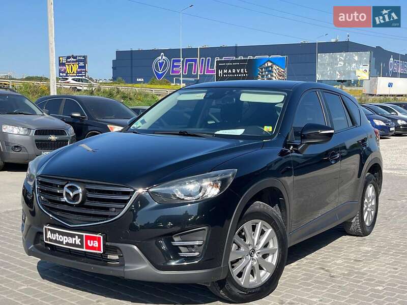 Внедорожник / Кроссовер Mazda CX-5 2016 в 