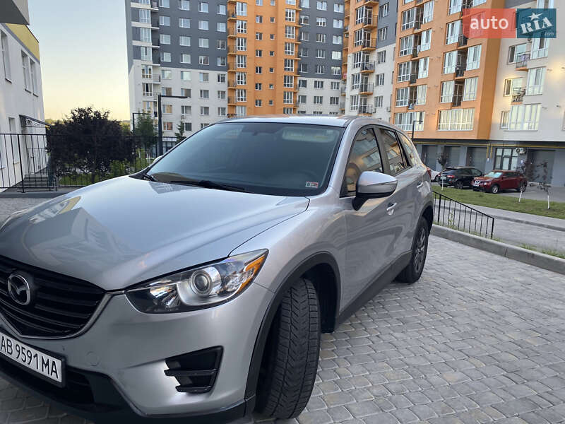 Внедорожник / Кроссовер Mazda CX-5 2016 в Виннице