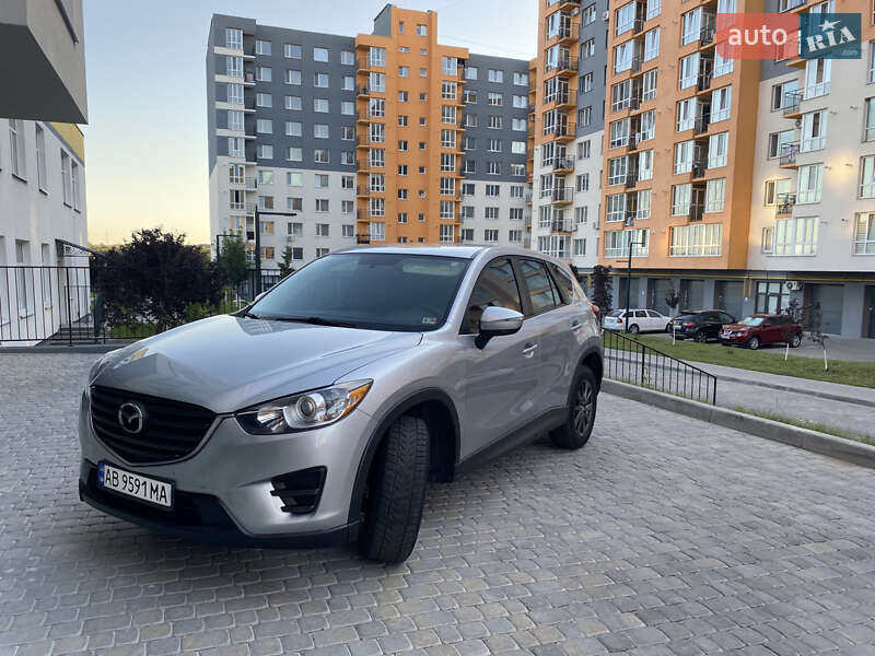 Внедорожник / Кроссовер Mazda CX-5 2016 в Виннице