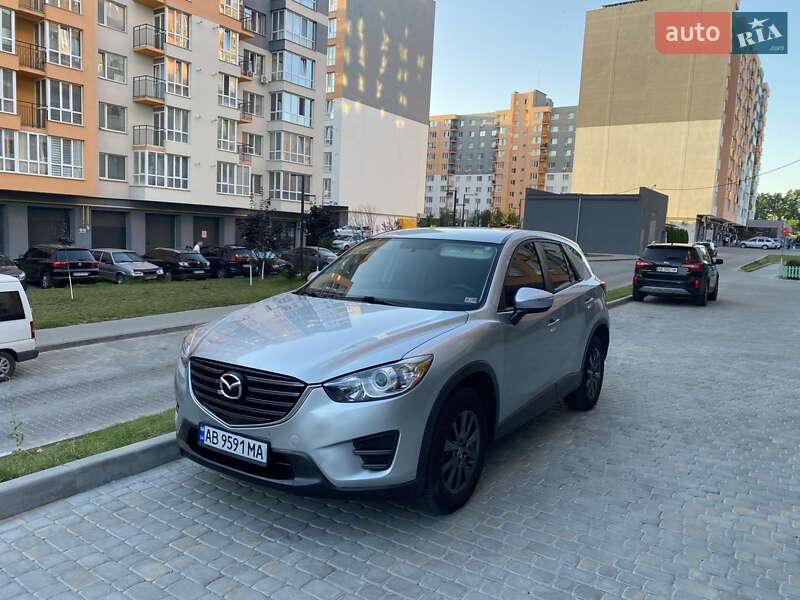 Внедорожник / Кроссовер Mazda CX-5 2016 в Виннице