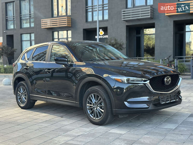 Внедорожник / Кроссовер Mazda CX-5 2018 в 