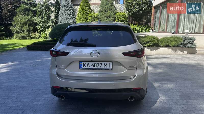 Внедорожник / Кроссовер Mazda CX-5 2024 в Киеве
