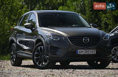 Внедорожник / Кроссовер Mazda CX-5 2015 в 