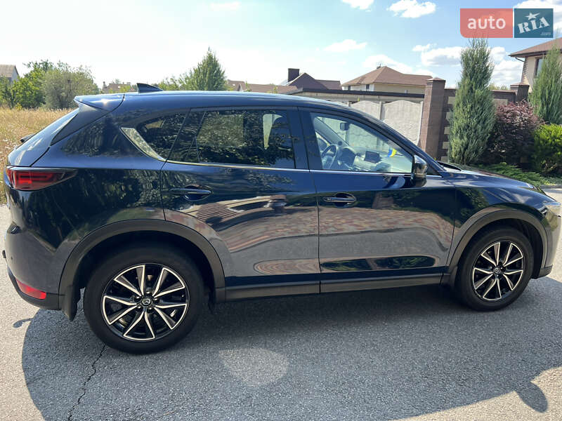 Внедорожник / Кроссовер Mazda CX-5 2017 в Днепре