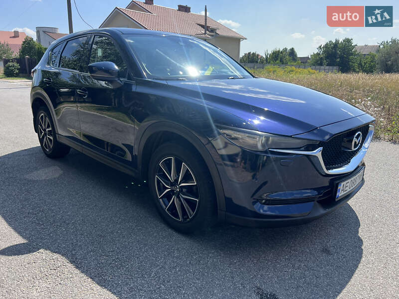 Внедорожник / Кроссовер Mazda CX-5 2017 в Днепре