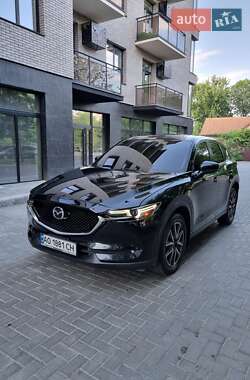 Внедорожник / Кроссовер Mazda CX-5 2018 в Ужгороде