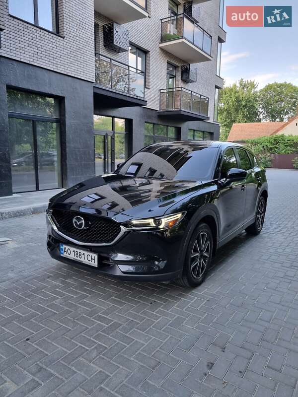 Внедорожник / Кроссовер Mazda CX-5 2018 в 