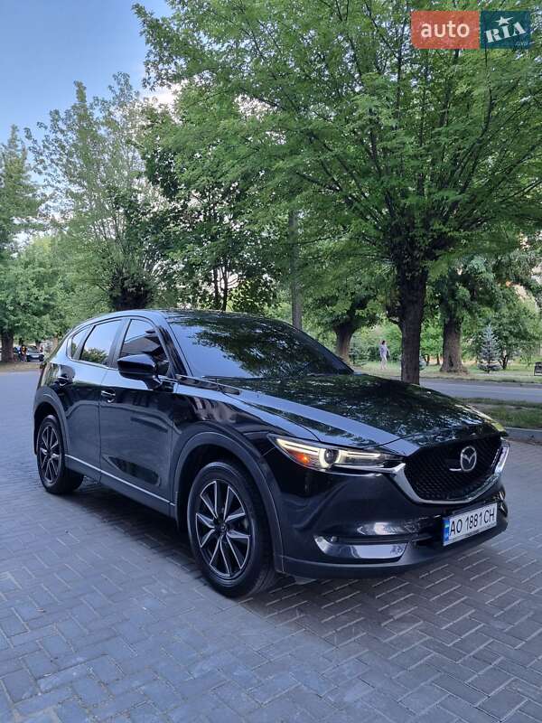 Внедорожник / Кроссовер Mazda CX-5 2018 в Ужгороде фото 12 Внедорожник / Кроссовер Mazda CX-5 2018 в Ужгороде