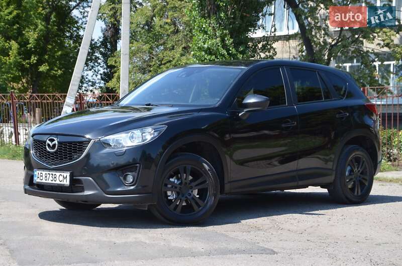 Внедорожник / Кроссовер Mazda CX-5 2014 в Павлограде