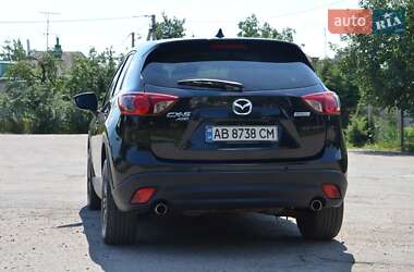 Внедорожник / Кроссовер Mazda CX-5 2014 в 