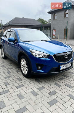 Внедорожник / Кроссовер Mazda CX-5 2013 в 