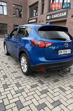 Внедорожник / Кроссовер Mazda CX-5 2013 в 