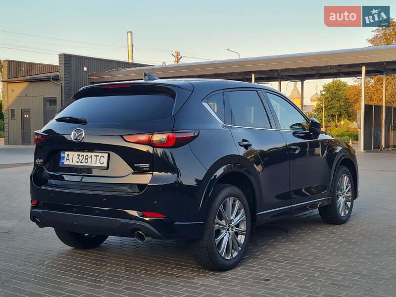 Внедорожник / Кроссовер Mazda CX-5 2022 в Березане