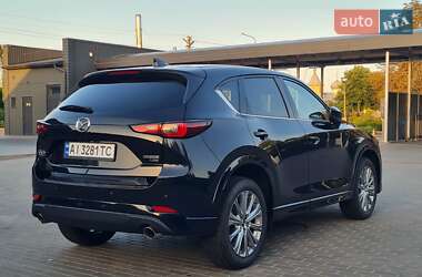 Внедорожник / Кроссовер Mazda CX-5 2022 в 