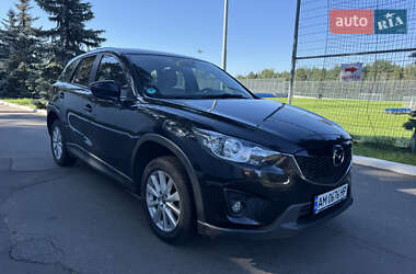 Внедорожник / Кроссовер Mazda CX-5 2012 в 