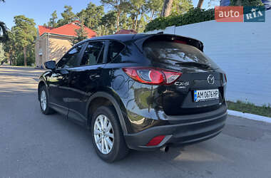 Внедорожник / Кроссовер Mazda CX-5 2012 в 