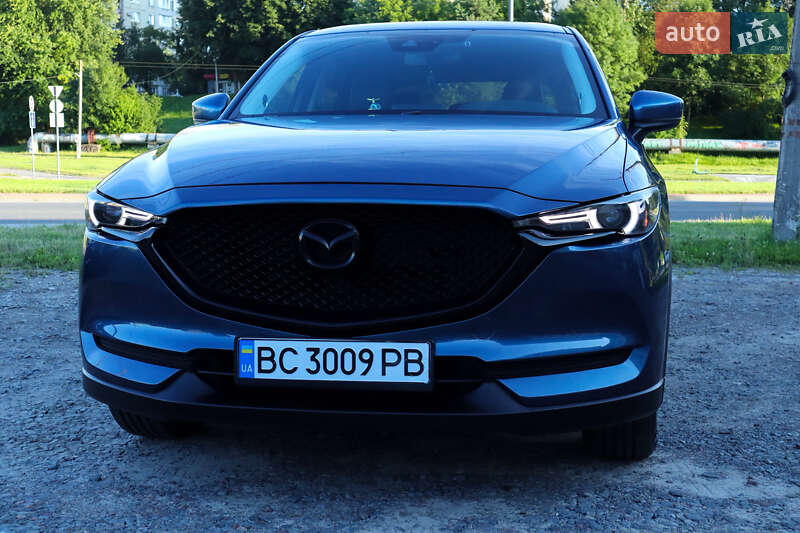 Внедорожник / Кроссовер Mazda CX-5 2017 в Львове