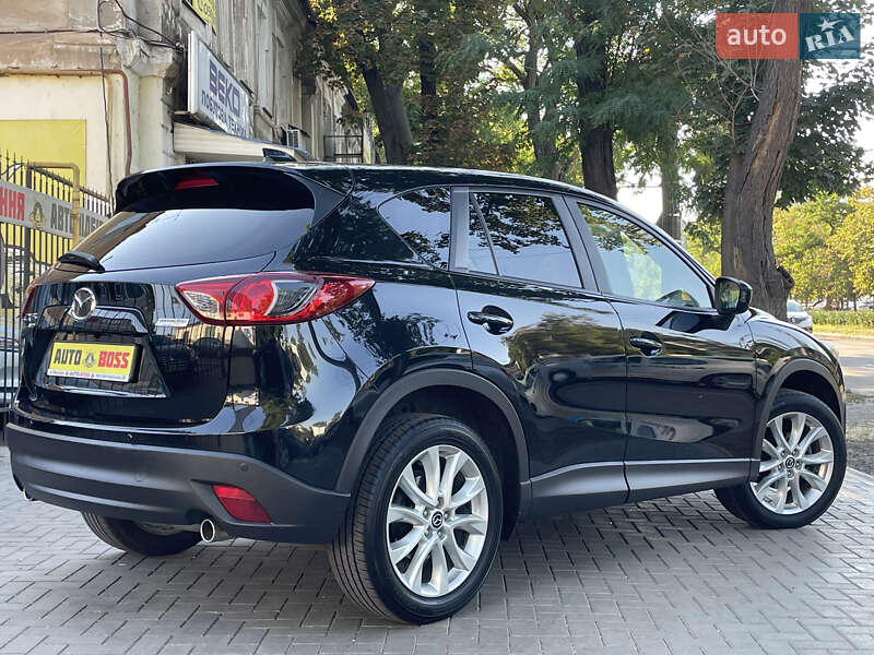Внедорожник / Кроссовер Mazda CX-5 2013 в Николаеве