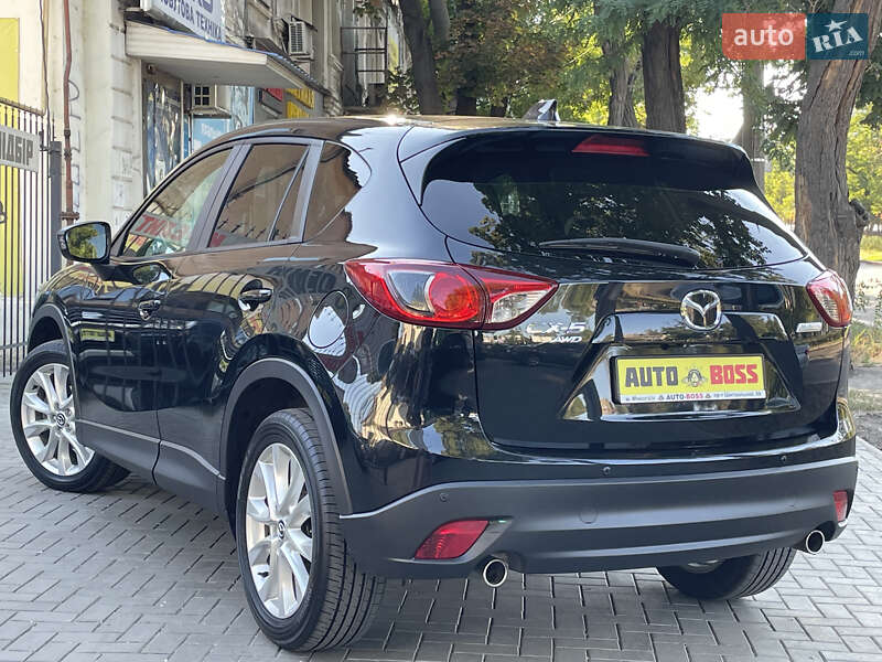 Внедорожник / Кроссовер Mazda CX-5 2013 в Николаеве