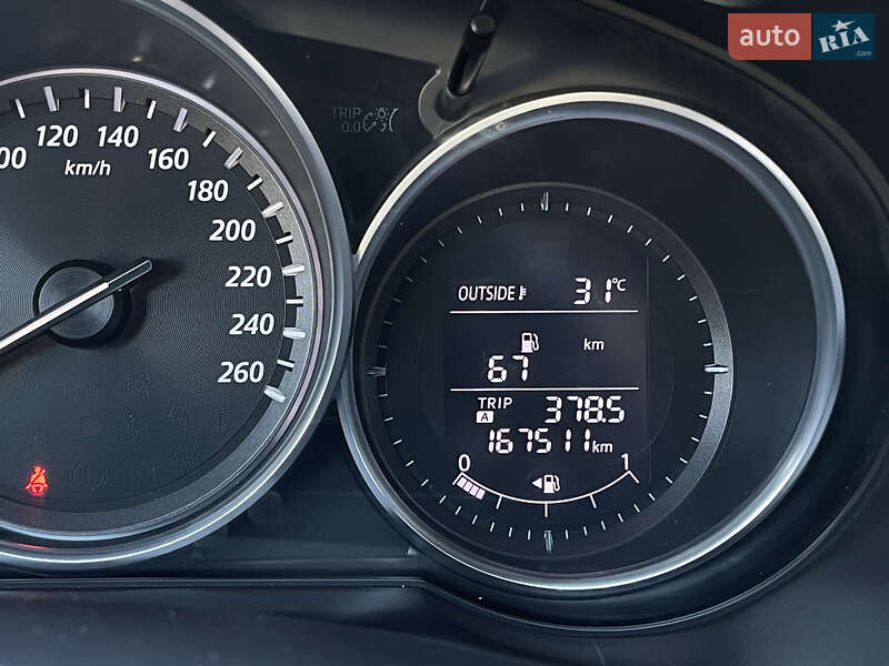 Внедорожник / Кроссовер Mazda CX-5 2013 в Николаеве